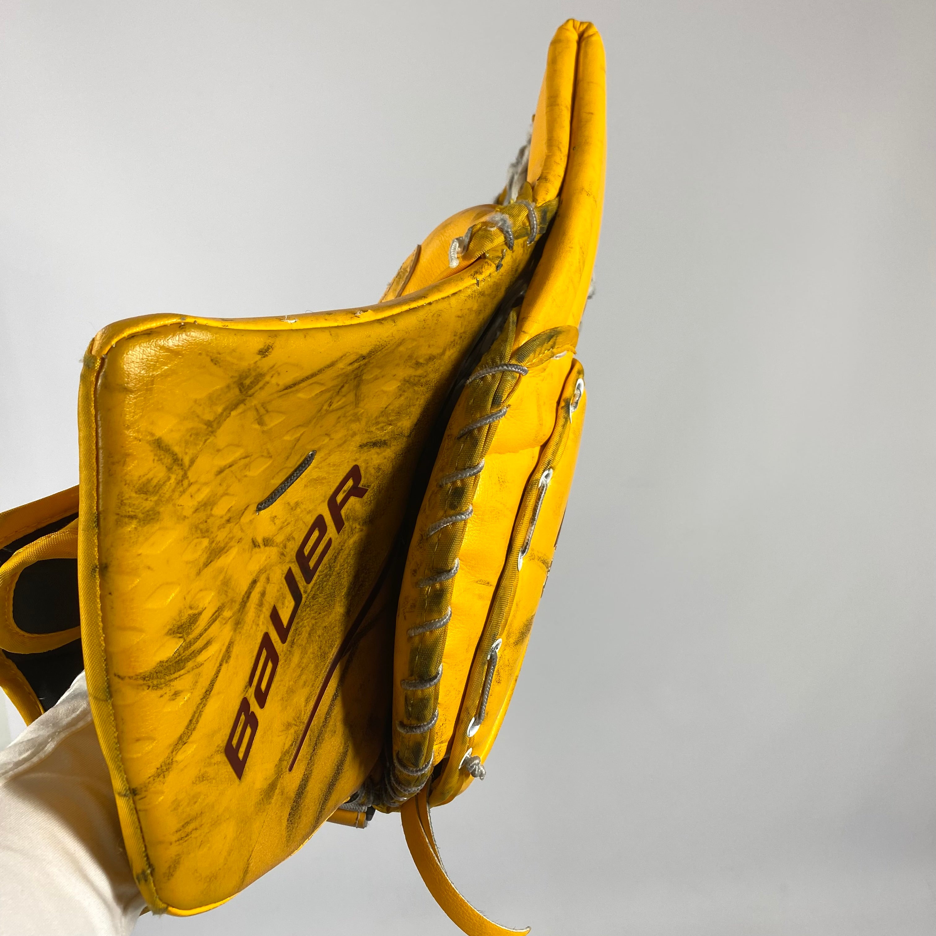 Bauer Vapor 2X Pro - Gant de gardien Pro Stock d'occasion - (Jaune)